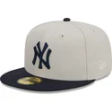 szara-i-granatowa-dopasowana-czapka-z-daszkiem-59fifty-farm-team-new-york-yankees-mlb-od-new-era