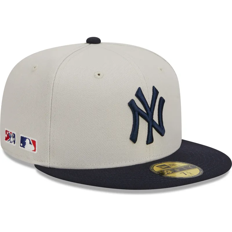 cap-plokscia-gray-ajustada-59fifty-farm-team-new-york-yankees-mlb-new-era