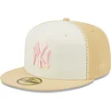 kepure-plokscia-smelio-priglundanti-rosa-59fifty-seam-stitch-new-york-yankees-mlb-new-era