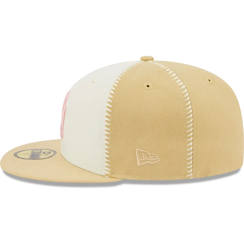 kepure-plokscia-smelio-priglundanti-rosa-59fifty-seam-stitch-new-york-yankees-mlb-new-era kepure-plokscia-smelio-priglundanti-rosa-59fifty-seam-stitch-new-york-yankees-mlb-new-era