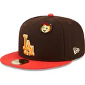 cap-plokscia-brown-ajustada-59fifty-the-elements-fire-pin-los-angeles-dodgers-mlb-new-era