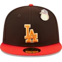 cap-plokscia-brown-ajustada-59fifty-the-elements-fire-pin-los-angeles-dodgers-mlb-new-era