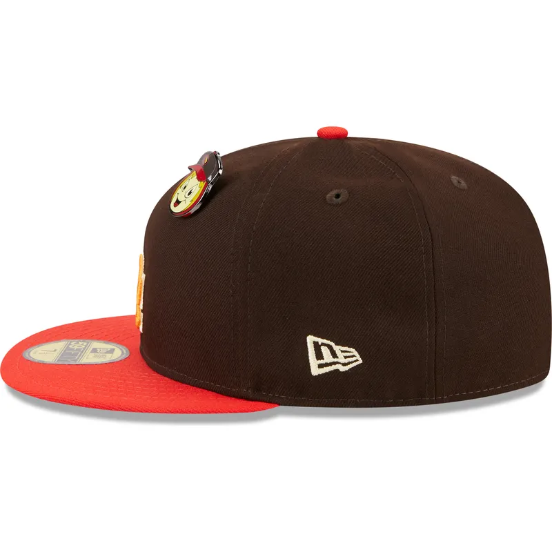 cap-plokscia-brown-ajustada-59fifty-the-elements-fire-pin-los-angeles-dodgers-mlb-new-era