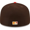kepure-plokscia-ruda-priglundantis-59fifty-the-elements-fire-pin-los-angeles-dodgers-mlb-new-era