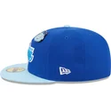 kepure-plokscia-melyna-priglundanti-59fifty-the-elements-water-pin-los-angeles-lakers-nba-new-era