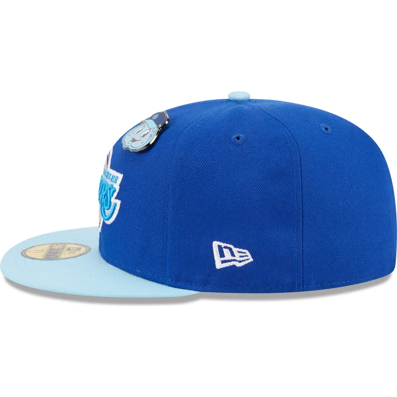 kepure-plokscia-melyna-priglundanti-59fifty-the-elements-water-pin-los-angeles-lakers-nba-new-era
