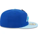 kepure-plokscia-melyna-priglundanti-59fifty-the-elements-water-pin-los-angeles-lakers-nba-new-era