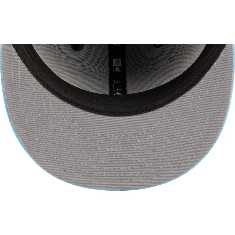 kepure-plokscia-melyna-priglundanti-59fifty-the-elements-water-pin-los-angeles-lakers-nba-new-era