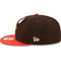 kepure-plokscia-ruda-priglundantis-59fifty-the-elements-fire-pin-miami-heat-nba-new-era
