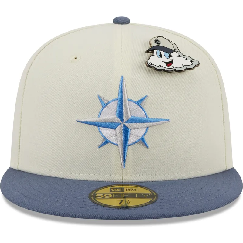 szara-i-niebieska-dopasowana-czapka-z-daszkiem-59fifty-the-elements-air-pin-seattle-mariners-mlb-new-era