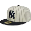 kepure-plokscia-smelio-priglundanti-59fifty-retro-script-new-york-yankees-mlb-new-era