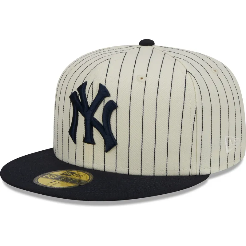 kepure-plokscia-smelio-priglundanti-59fifty-retro-script-new-york-yankees-mlb-new-era