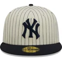 kepure-plokscia-smelio-priglundanti-59fifty-retro-script-new-york-yankees-mlb-new-era