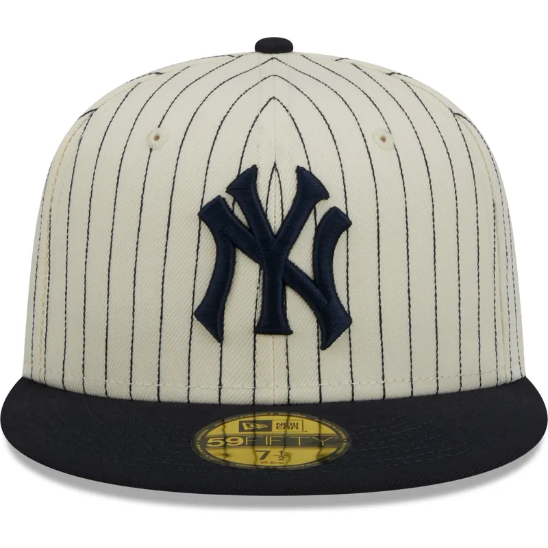 kepure-plokscia-smelio-priglundanti-59fifty-retro-script-new-york-yankees-mlb-new-era
