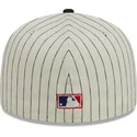 kepure-plokscia-smelio-priglundanti-59fifty-retro-script-new-york-yankees-mlb-new-era