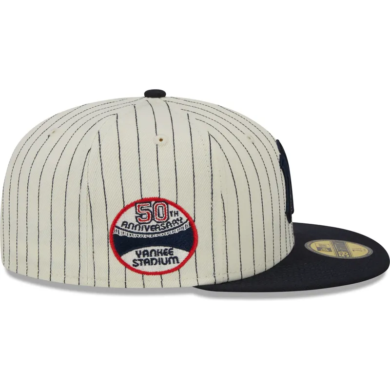 kepure-plokscia-smelio-priglundanti-59fifty-retro-script-new-york-yankees-mlb-new-era
