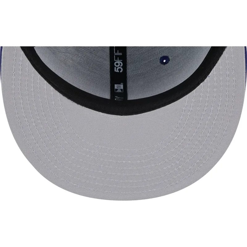 kepure-plokscia-melyna-priglundanti-59fifty-sunlight-pop-los-angeles-dodgers-mlb-new-era