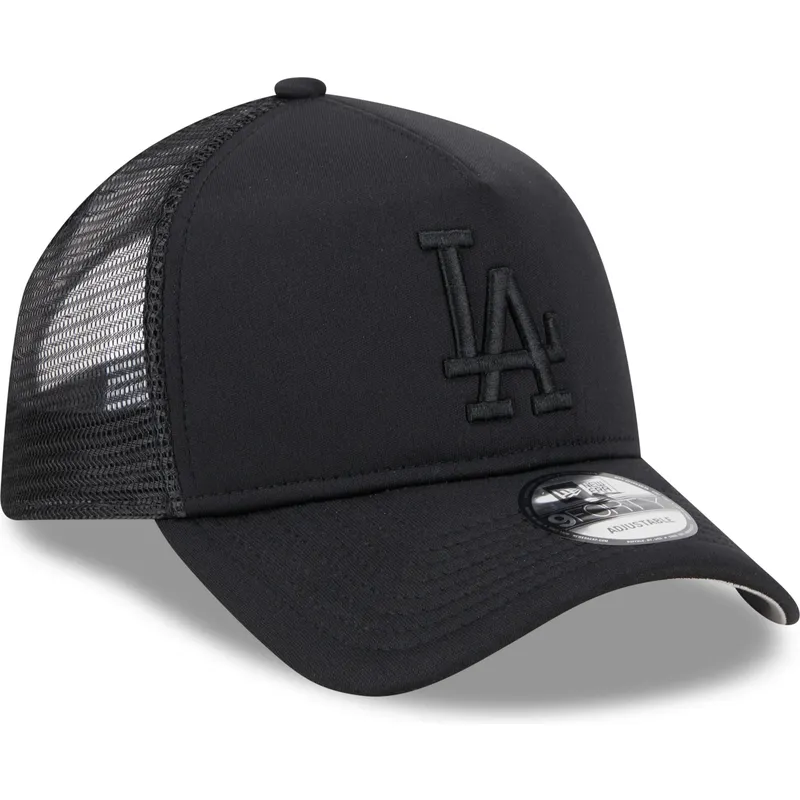 kepure-islenkta-juoda-snapback-9forty-a-frame-all-day-los-angeles-dodgers-mlb-new-era