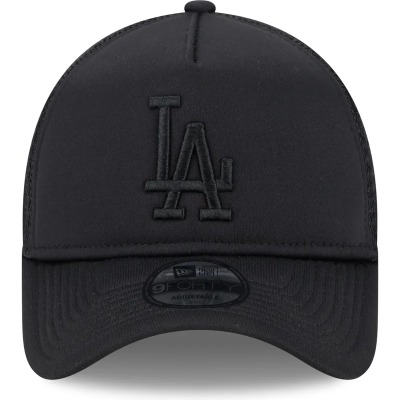 kepure-islenkta-juoda-snapback-9forty-a-frame-all-day-los-angeles-dodgers-mlb-new-era