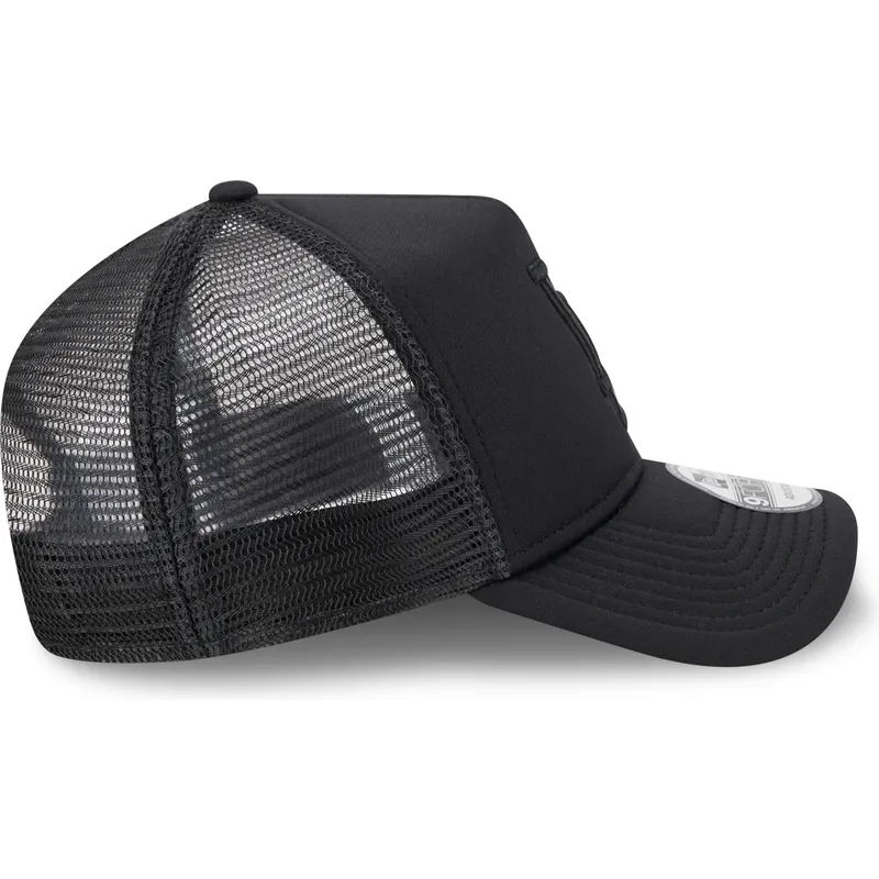kepure-islenkta-juoda-snapback-9forty-a-frame-all-day-los-angeles-dodgers-mlb-new-era