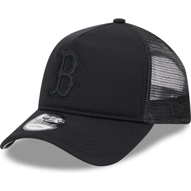 kepure-islenkta-juoda-snapback-9forty-a-frame-all-day-boston-red-sox-mlb-new-era