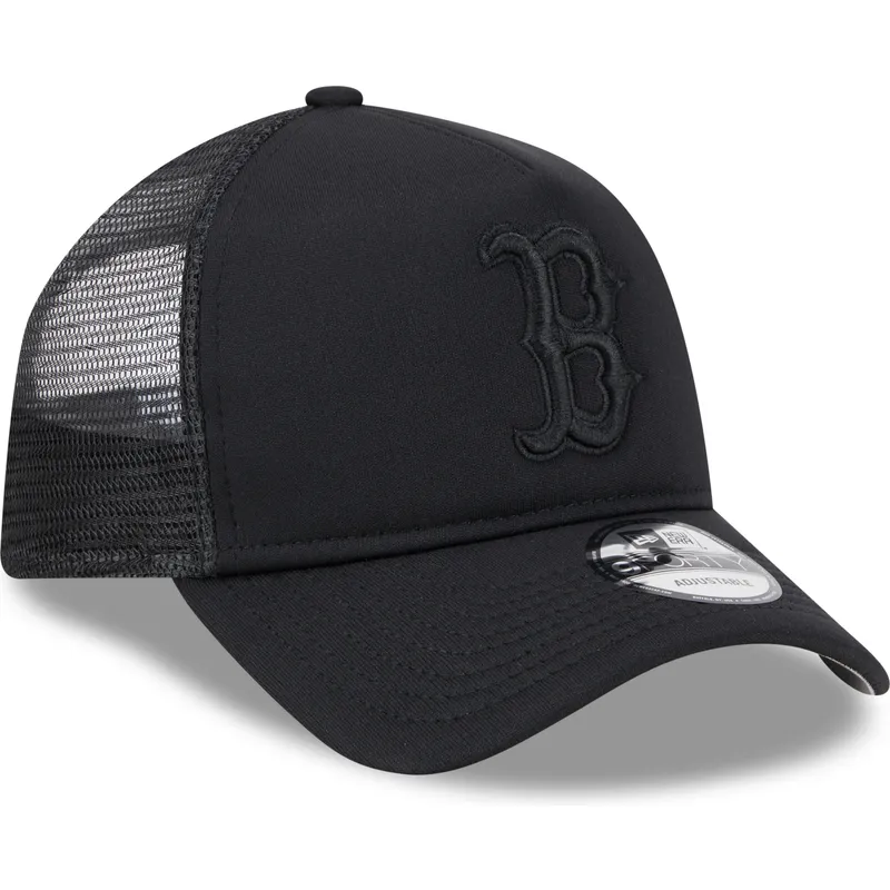 kepure-islenkta-juoda-snapback-9forty-a-frame-all-day-boston-red-sox-mlb-new-era