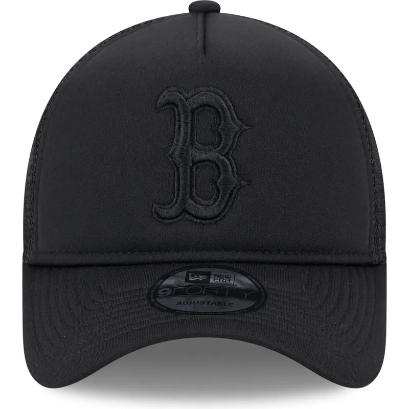 kepure-islenkta-juoda-snapback-9forty-a-frame-all-day-boston-red-sox-mlb-new-era