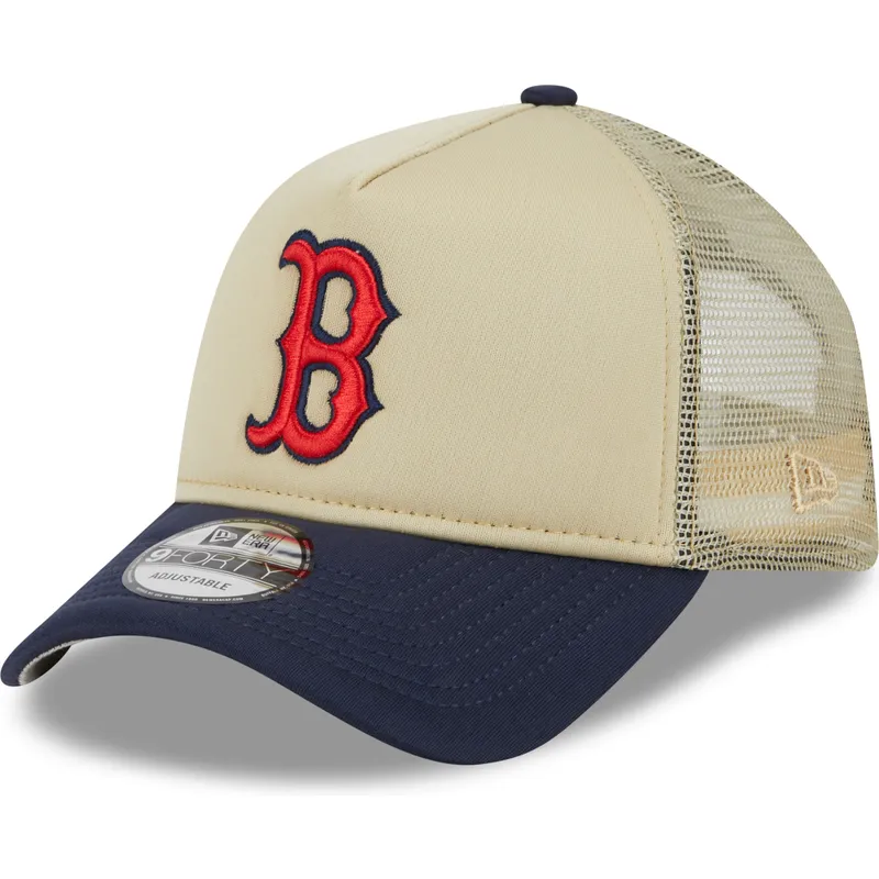 kepure-islenkta-smelio-snapback-9forty-a-frame-all-day-boston-red-sox-mlb-new-era