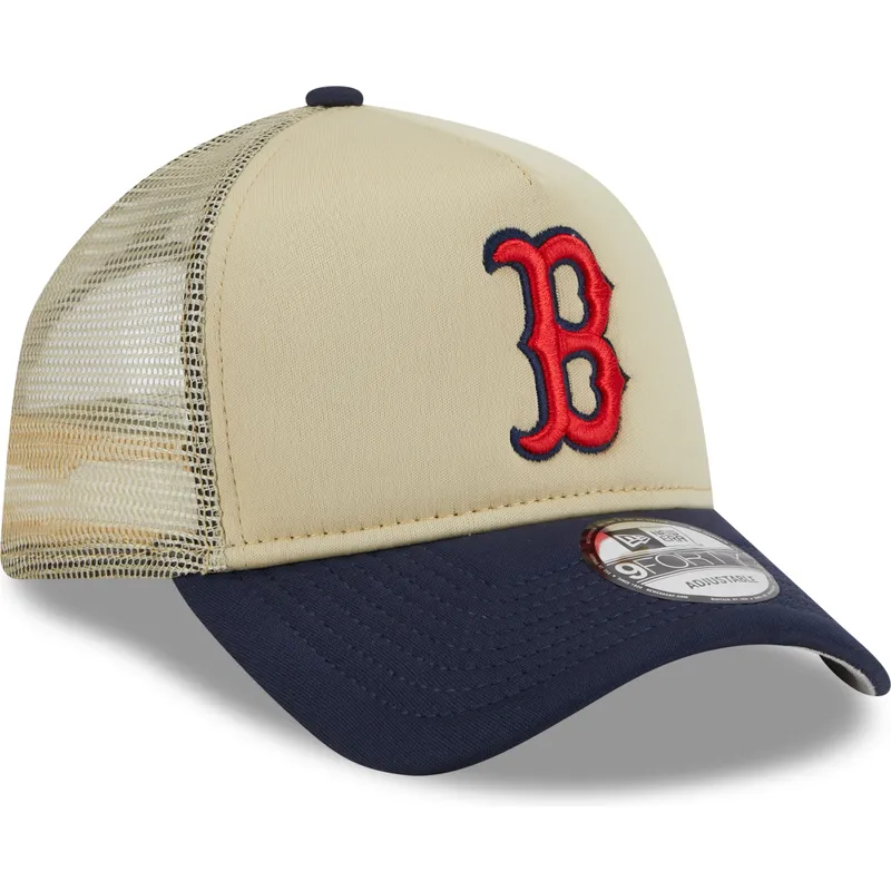 kepure-islenkta-smelio-snapback-9forty-a-frame-all-day-boston-red-sox-mlb-new-era