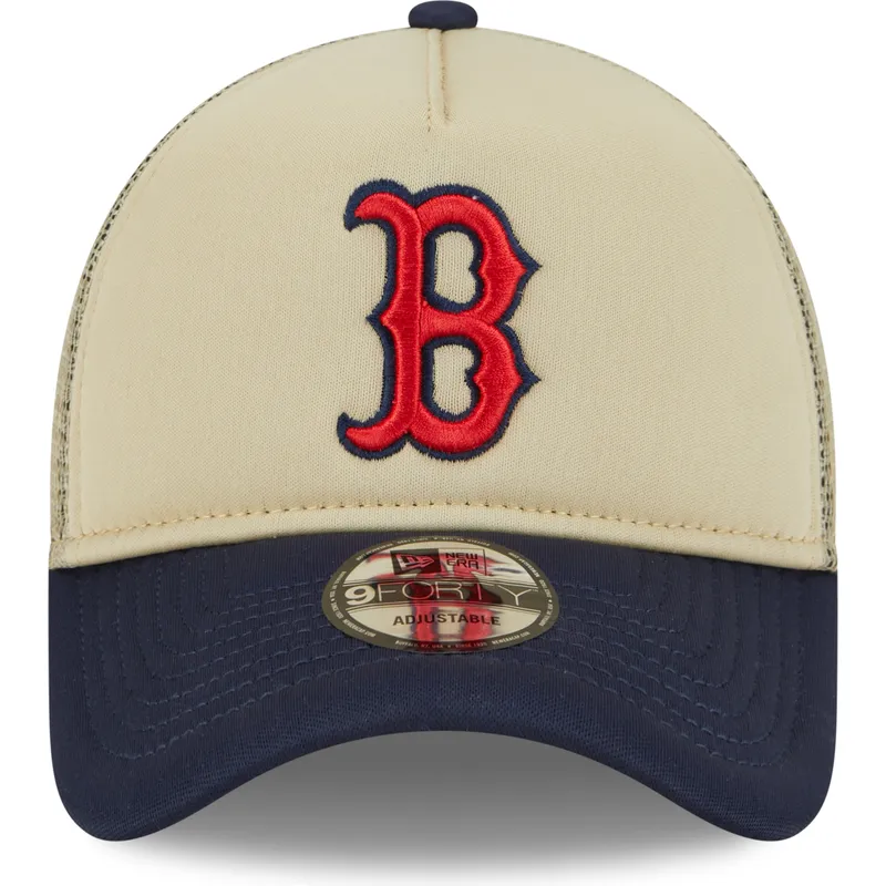 kepure-islenkta-smelio-snapback-9forty-a-frame-all-day-boston-red-sox-mlb-new-era