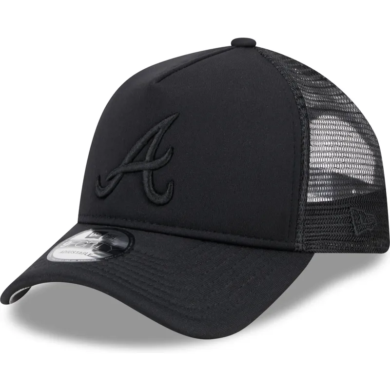 kepure-islenkta-juoda-snapback-9forty-a-frame-all-day-atlanta-braves-mlb-new-era