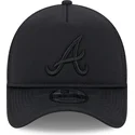 kepure-islenkta-juoda-snapback-9forty-a-frame-all-day-atlanta-braves-mlb-new-era