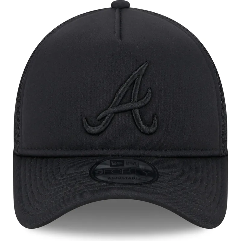 kepure-islenkta-juoda-snapback-9forty-a-frame-all-day-atlanta-braves-mlb-new-era
