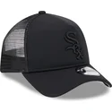 kepure-islenkta-juoda-snapback-9forty-a-frame-all-day-chicago-white-sox-mlb-new-era