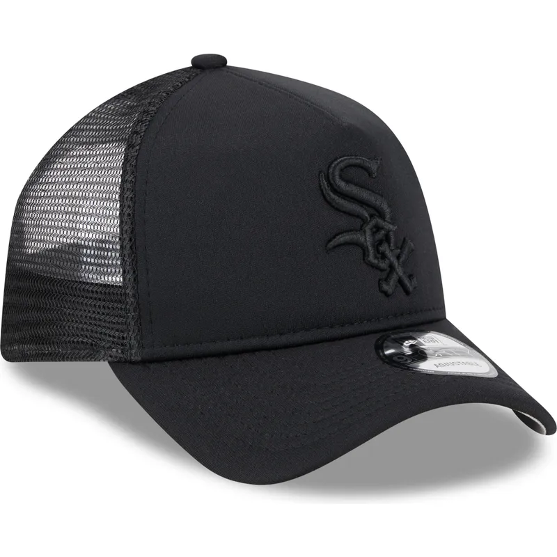 kepure-islenkta-juoda-snapback-9forty-a-frame-all-day-chicago-white-sox-mlb-new-era