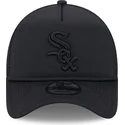 kepure-islenkta-juoda-snapback-9forty-a-frame-all-day-chicago-white-sox-mlb-new-era