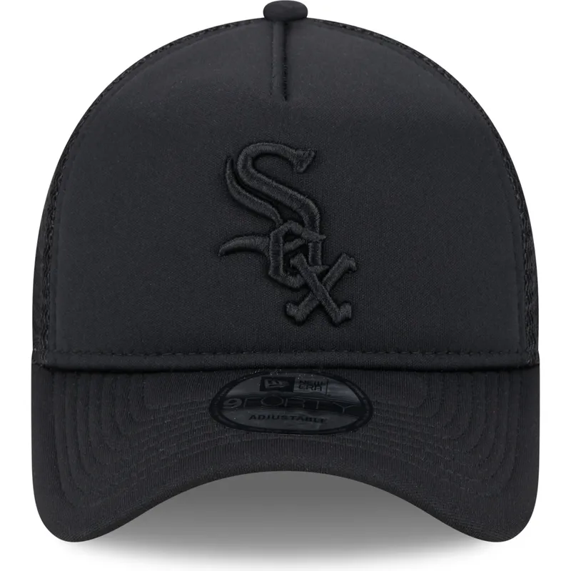 kepure-islenkta-juoda-snapback-9forty-a-frame-all-day-chicago-white-sox-mlb-new-era
