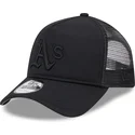 kepure-islenkta-juoda-snapback-9forty-a-frame-all-day-oakland-athletics-mlb-new-era