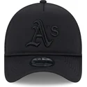 kepure-islenkta-juoda-snapback-9forty-a-frame-all-day-oakland-athletics-mlb-new-era