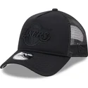 kepure-islenkta-juoda-snapback-9forty-a-frame-all-day-los-angeles-lakers-nba-new-era