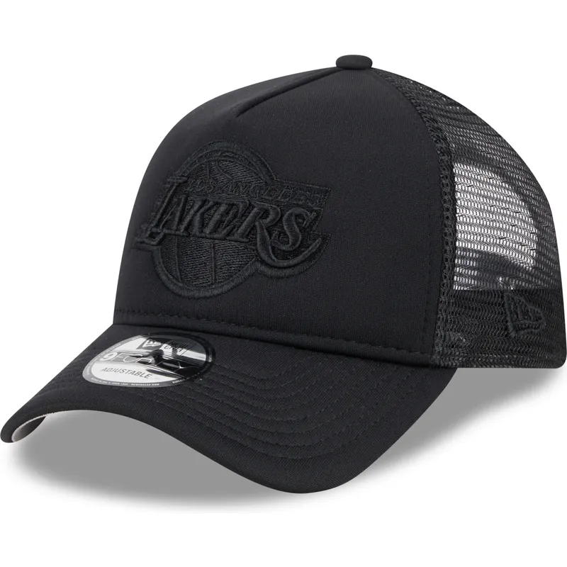 kepure-islenkta-juoda-snapback-9forty-a-frame-all-day-los-angeles-lakers-nba-new-era