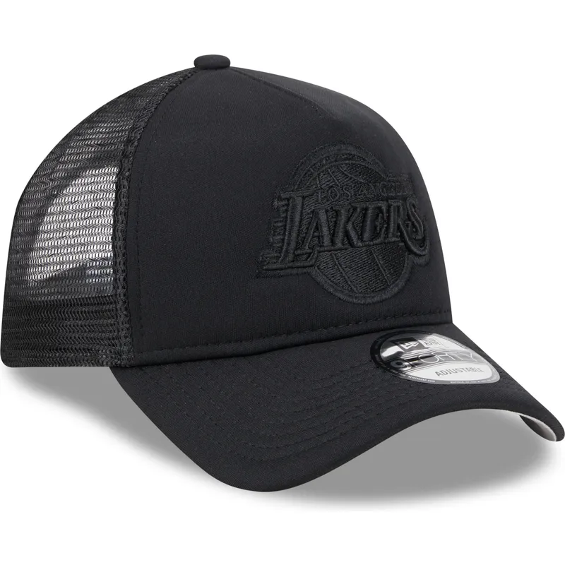 kepure-islenkta-juoda-snapback-9forty-a-frame-all-day-los-angeles-lakers-nba-new-era