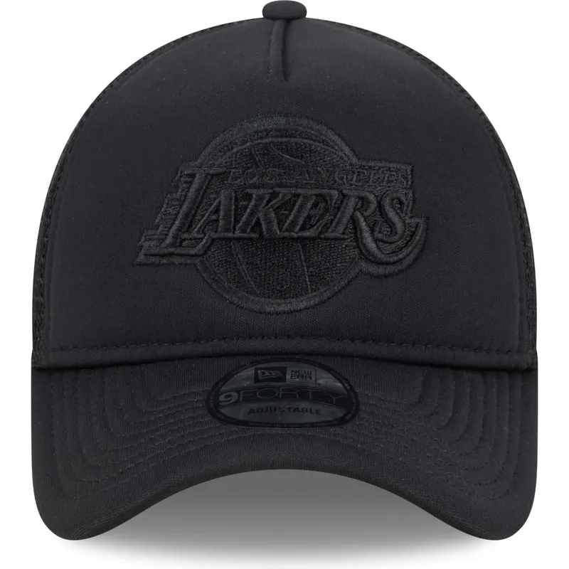 kepure-islenkta-juoda-snapback-9forty-a-frame-all-day-los-angeles-lakers-nba-new-era