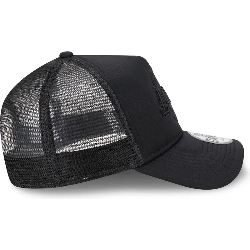 kepure-islenkta-juoda-snapback-9forty-a-frame-all-day-los-angeles-lakers-nba-new-era