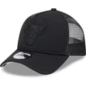 czarna-czapka-trucker-z-czarnym-logo-9forty-a-frame-all-day-trucker-chicago-bulls-nba-od-new-era