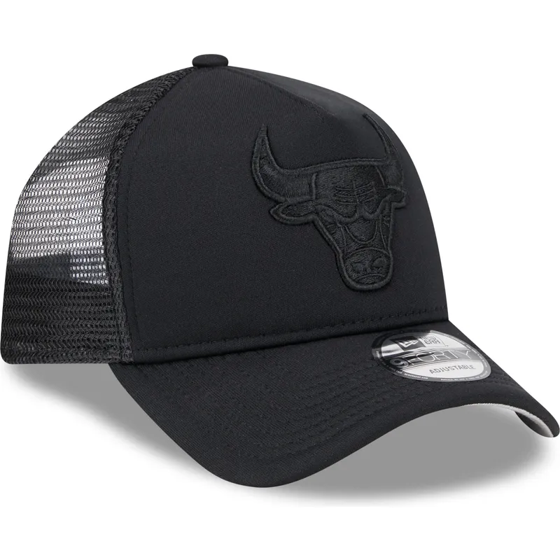 kepure-islenkta-juoda-snapback-9forty-a-frame-all-day-chicago-bulls-nba-new-era