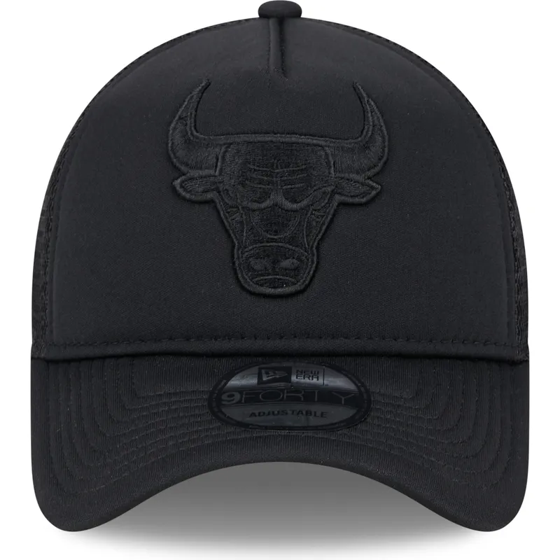 kepure-islenkta-juoda-snapback-9forty-a-frame-all-day-chicago-bulls-nba-new-era