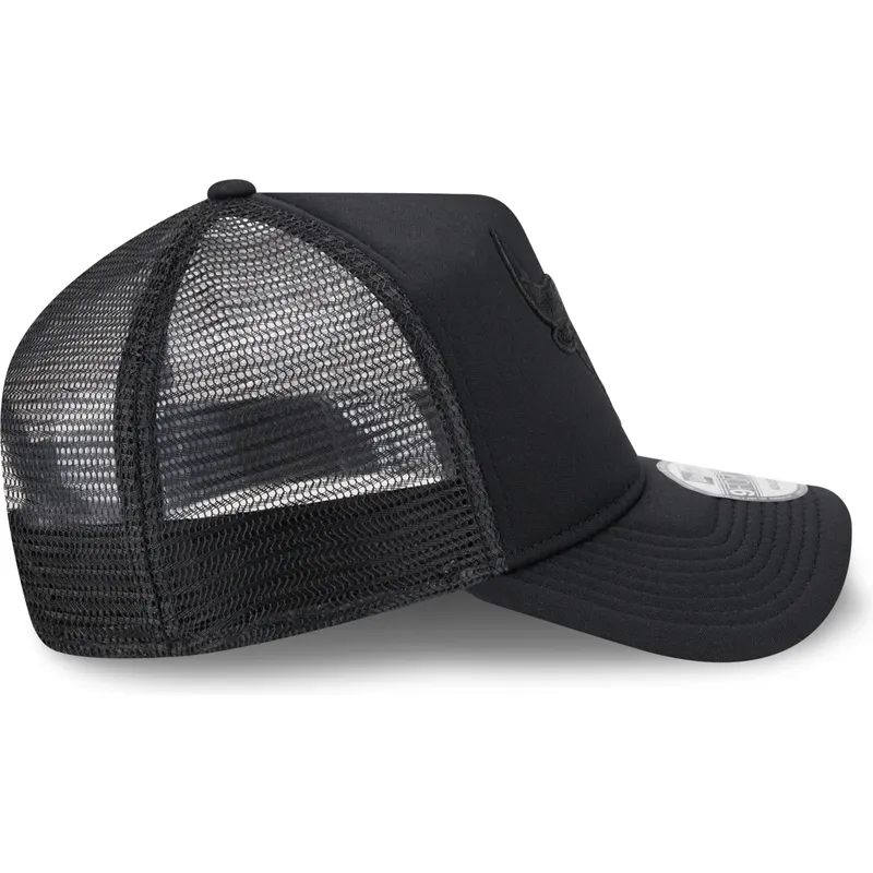 kepure-islenkta-juoda-snapback-9forty-a-frame-all-day-chicago-bulls-nba-new-era