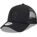kepure-islenkta-juoda-snapback-9forty-a-frame-all-day-las-vegas-raiders-nfl-new-era