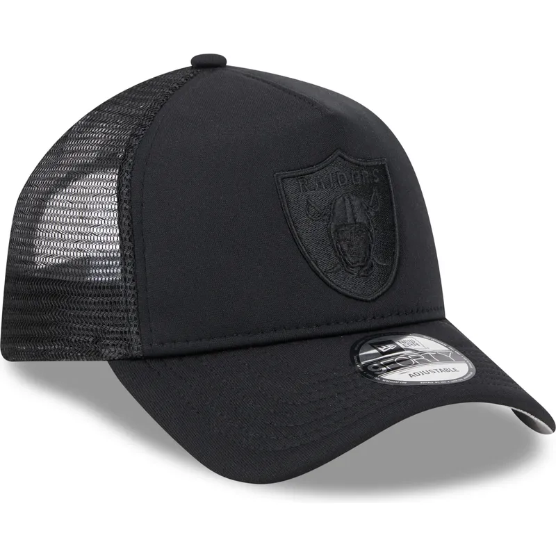 kepure-islenkta-juoda-snapback-9forty-a-frame-all-day-las-vegas-raiders-nfl-new-era